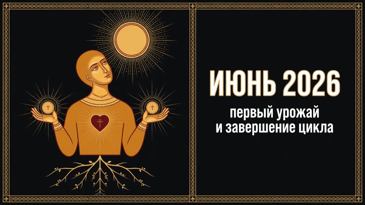 Если ты проживёшь Июнь 2026 «как обычно» — цикл закроется зря