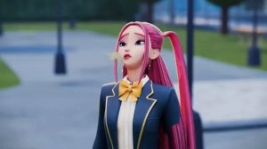 Руми, Мира И Зои Сияют! Kpop Demon Hunters Animation