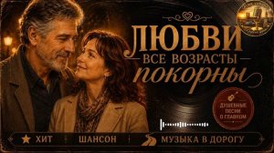 Alex🎵 ЛЮБВИ ВСЕ ВОЗРАСТЫ ПОКОРНЫ ❤️ | Душевный шансон | Песня о любви | Музыка в дорогу