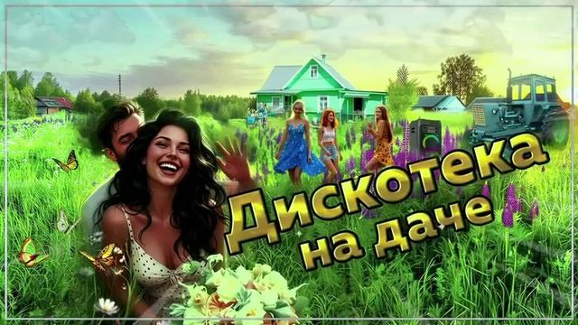 ЛЕТНЯЯ ДИСКОТЕКА 🔥❤️ МУЗЫКА НА ДАЧУ 🔥🔥🔥