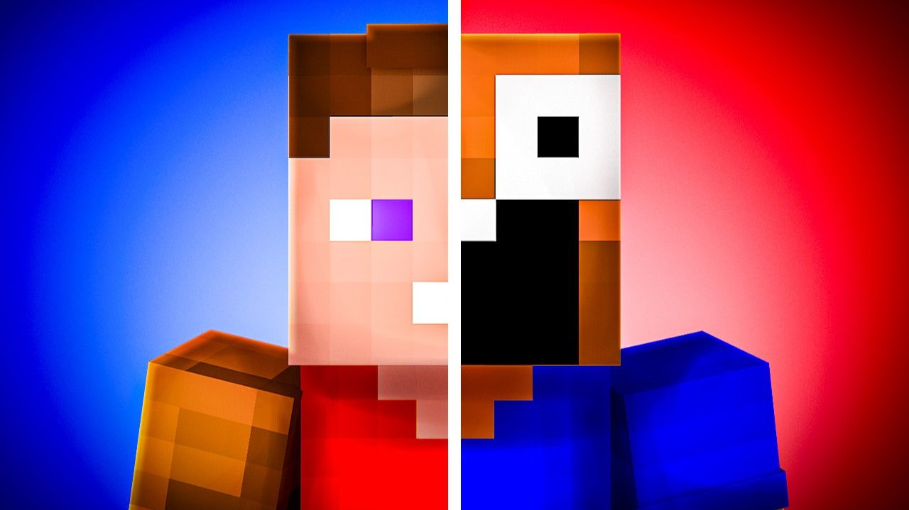 ВЛАДУС и ЛЁНЯ Поменялись ТЕЛАМИ В Майнкрафт! Minecraft смотреть онлайн