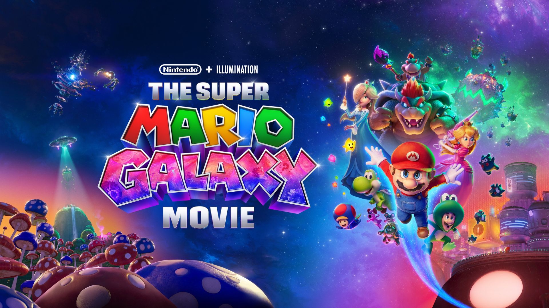 Супер Марио: Галактическое кино (мультфильм, 2026) The Super Mario Galaxy Movie смотреть онлайн