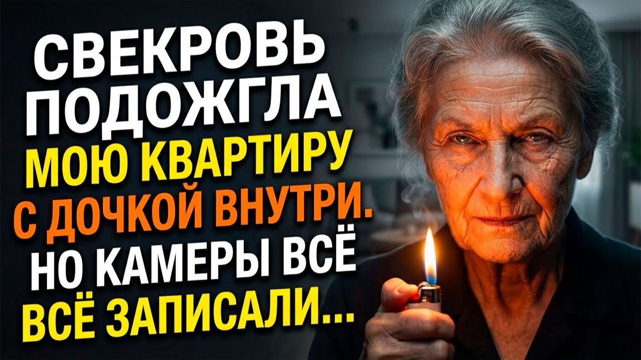 Свекровь устроила пожар в моей квартире  Истории из жизни | Реальные истории