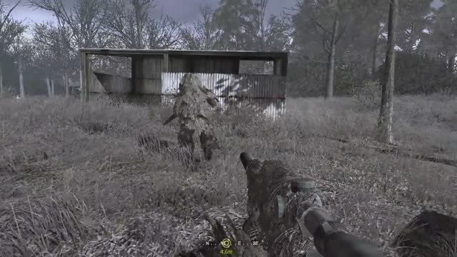 Call Of Duty 4 Modern Warfare Город Припять Патруль #10