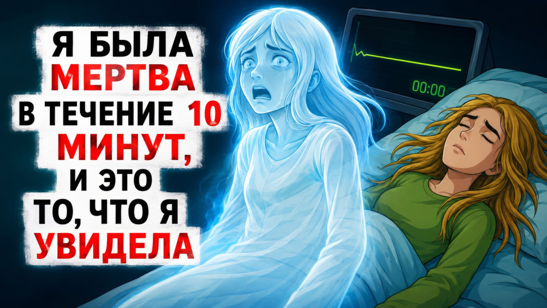 Я была мёртва 10 минут, и вот, что я увидела.