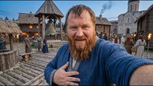 Я попал в Новгород 1100 года. Тут жили свободнее чем в Европе (Влог)