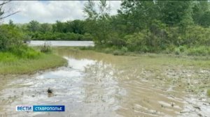 Ставрополье продолжает подсчитывать ущерб от стихии