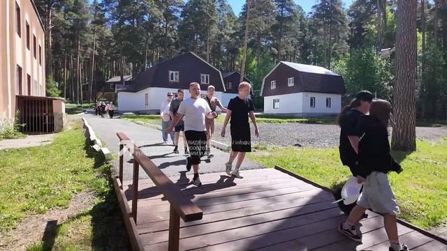 День безопасности прошел в санатории-профилактории «Металлург» смотреть онлайн