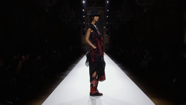 Yohji Yamamoto ｜ Spring⧸Summer 2026 ｜ Paris Fashion Week - 4K