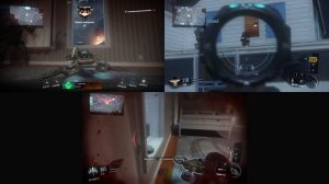 Call of duty Black ops 3 играем на троих