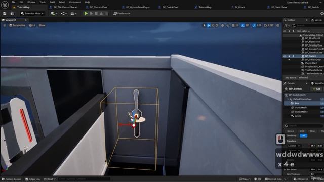 2 -Implementing Remote Door Unlocking with Blueprint Communication смотреть онлайн