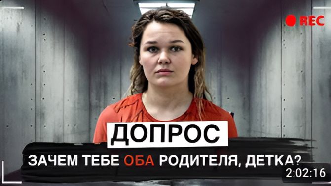 Вместо того, чтобы позвонить в опеку, они позвонили киллеру Допрос Рейчел