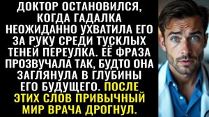 Истории из жизни| Доктор застыл когда гадалка схватила его за руку |Аудио рассказы|Жизненные истории