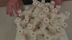 ДФР-10 Декорация из биокерамики для морского аквариума.