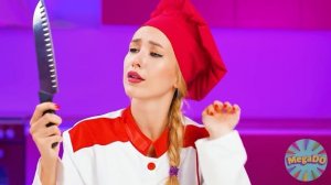 Кулинарный Челлендж# Я против Бабушки # Кто победит в битве на кухне от Mega DO Challenge