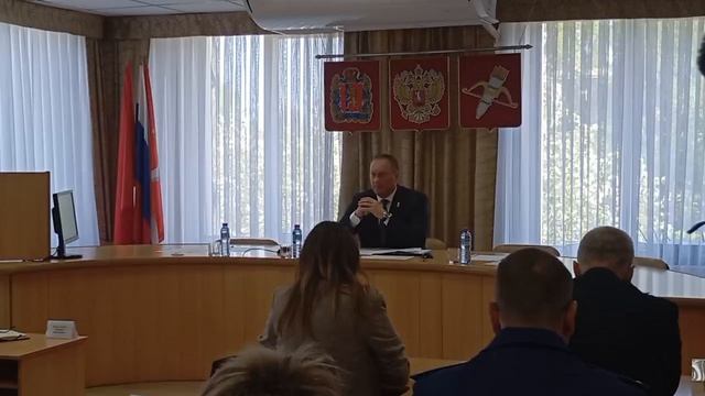 Глава Ачинского округа Игорь Титенков рассказал о своих советниках