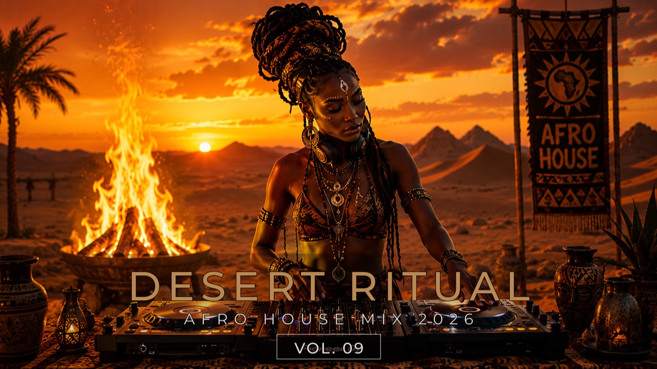 Desert Ritual Vol. 09 | Sacred Afro House Sunset смотреть онлайн