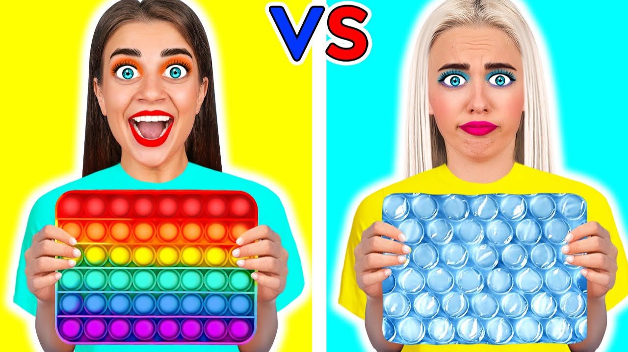 Богатые студенты vs Бедные студенты смотреть онлайн