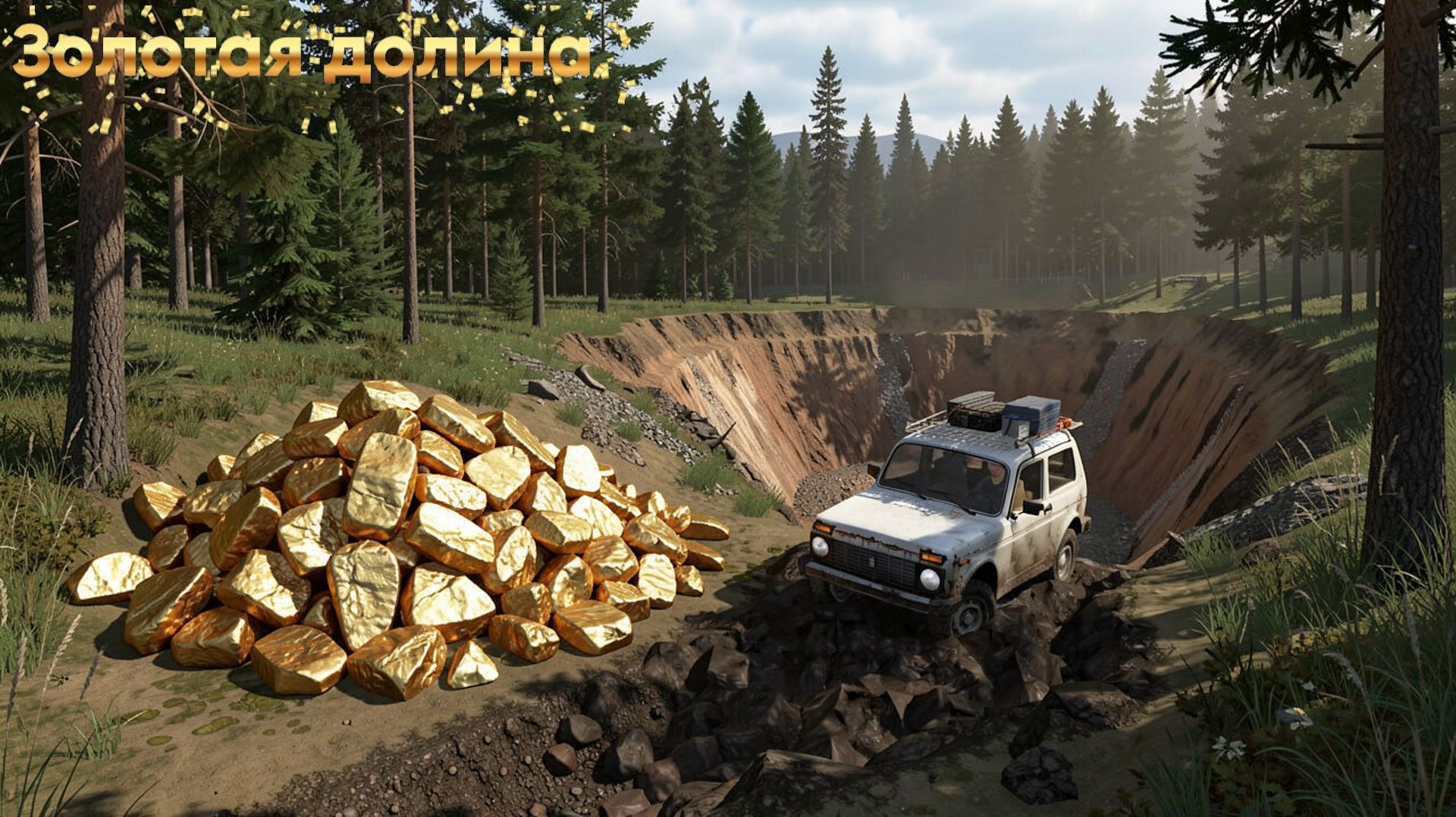MudRunner. Золотая долина смотреть онлайн