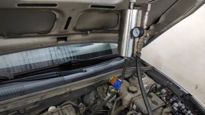 Промывка форсунок без снятия Chevrolet Cruze