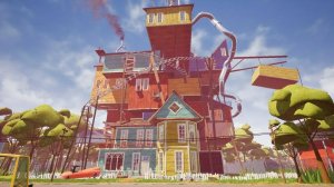 HELLO NEIGHBOR 1 ПРОХОЖДЕНИЕ #5. АКТ 3.