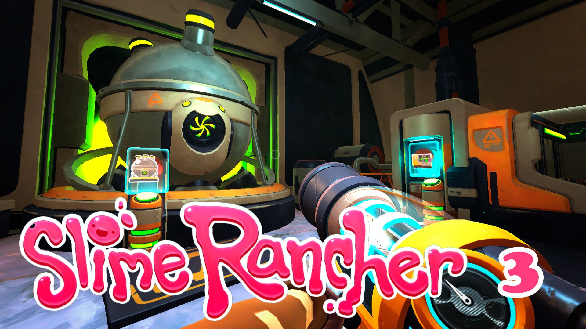 Открыла лабораторию и провела эксперименты | Slime Rancher 💗 3 прохождение смотреть онлайн