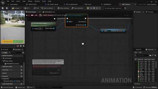 1.6. Animation Blueprints [GAS]