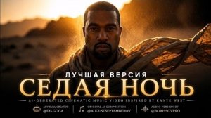 Kanye West - СЕДАЯ НОЧЬ  SILVER NIGHT Official music video : Премьера Клипа 2026