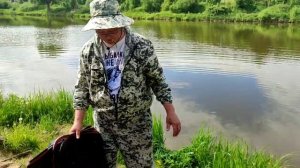 карп на верхнем водоеме активен.