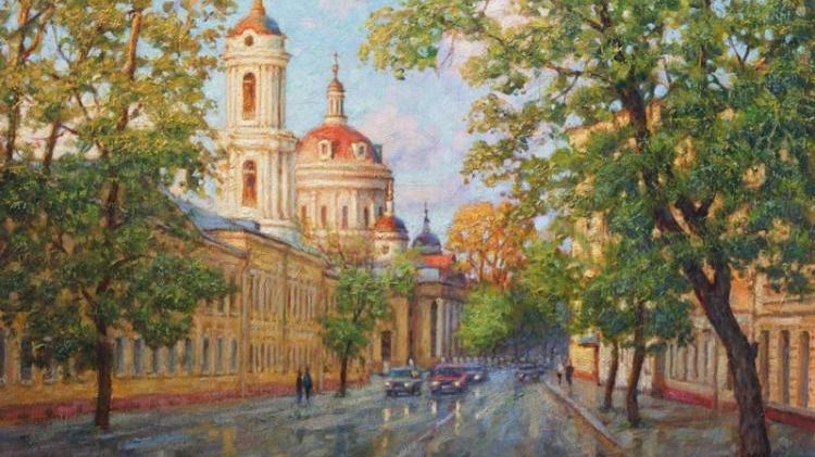 МОСКОВСКИЕ УЛОЧКИ