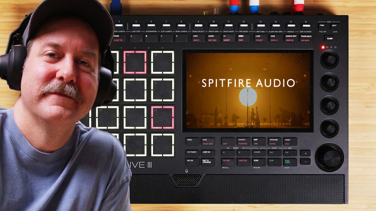 AKAI MPC Spitfire Collab: Intimate Strings and Cinematic Pads Plugins