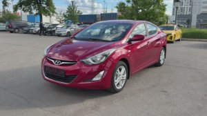 Hyundai Elantra (2014)
