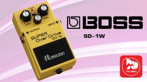 BOSS SD-1W - классический овердрайв по-японски:)