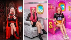 Преображение K-Pop охотников на демонов ✨ От вампира до популярной Миры