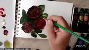 Рисуем с Аленой Янковой 2.6 11:30