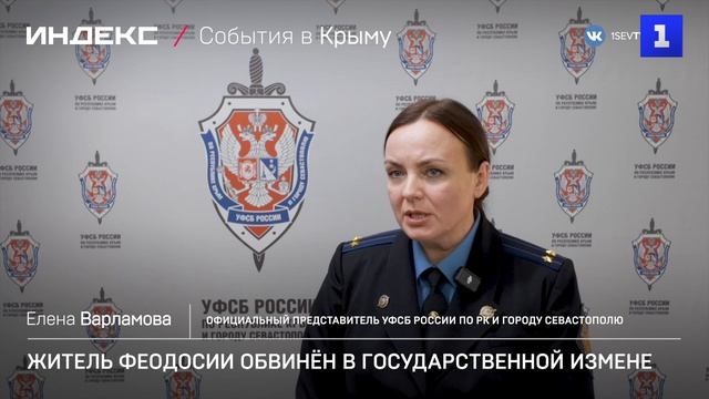 Житель Феодосии обвинён в государственной измене
