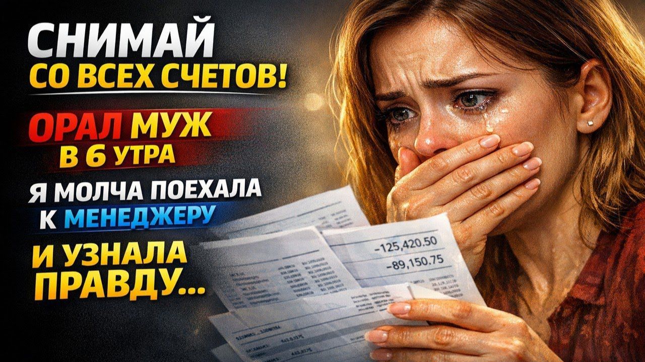 Сестре на бизнес нужен миллион! Снимай со всех счетов! | Истории из жизни | Реальные истории
