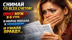 Сестре на бизнес нужен миллион! Снимай со всех счетов! | Истории из жизни | Реальные истории