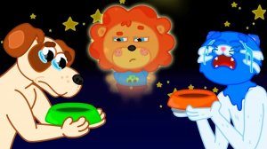 Маша и Леопольд. Хотим кушать песенка - Серии для всей семьи - Lion Family на