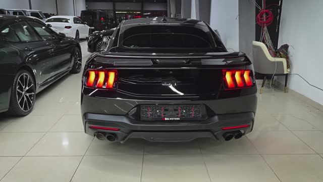 Ford Mustang GT 2026 обзор смотреть онлайн