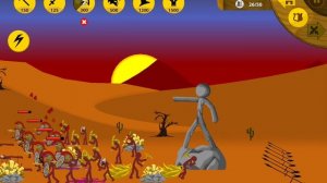 На последней секунде. Stick War Legacy, миссия 67 ( insane, без баффов, без скинов)