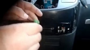 замена лампочки подсветки прикуривателя