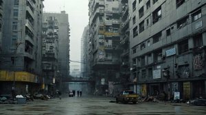 Ghost District 47 – Dystopian Atmospheric Dark Ambient – Cyberpunk Ambient Journey