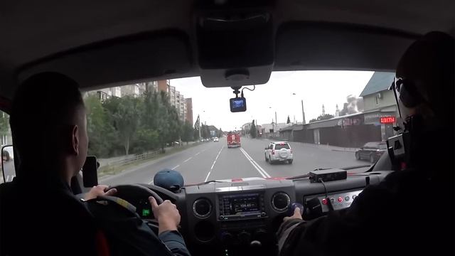 пожарные Севастополь