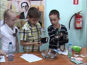 Шоу лучших опытов конкурса «Магия воды»-2015