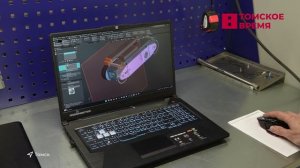 Томские учёные создали робота для обследования атомных электростанций