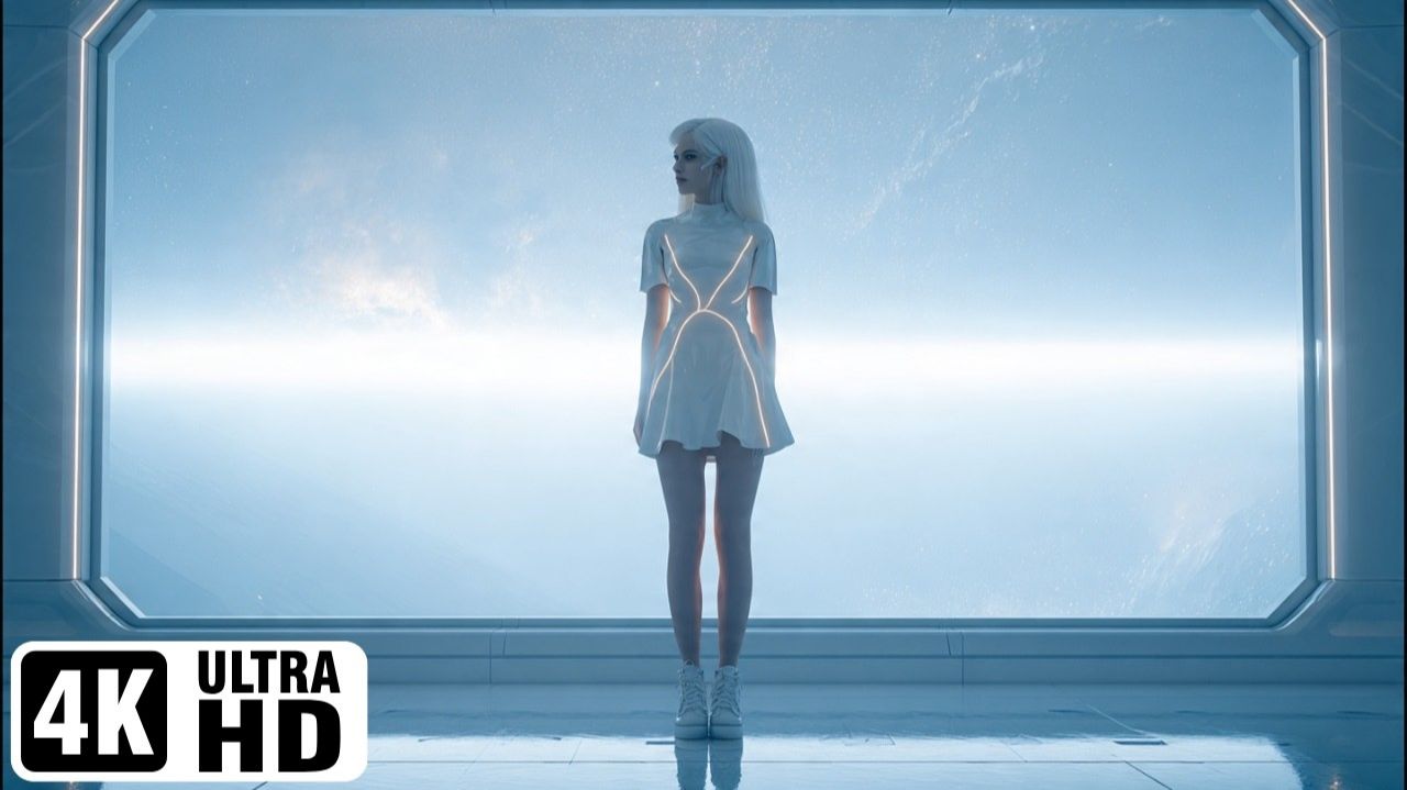 Тебе нужно поспать. Путешествие для снятия стресса | Beautiful Androids | Year 4044 (I.A Robot Girl)