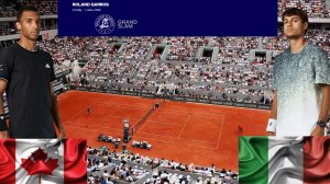 03/06⏰16:00 (4) 🇨🇦Феликс Оже-Альяссим - (10) 🇮🇹Флавио Коболли