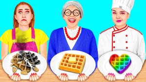 Кулинарный Челлендж# Я против Бабушки # Смешные Кулинарные Войны от Fun Challenge