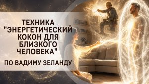 Техника «Энергетический кокон для близкого человека» по Вадиму Зеланду